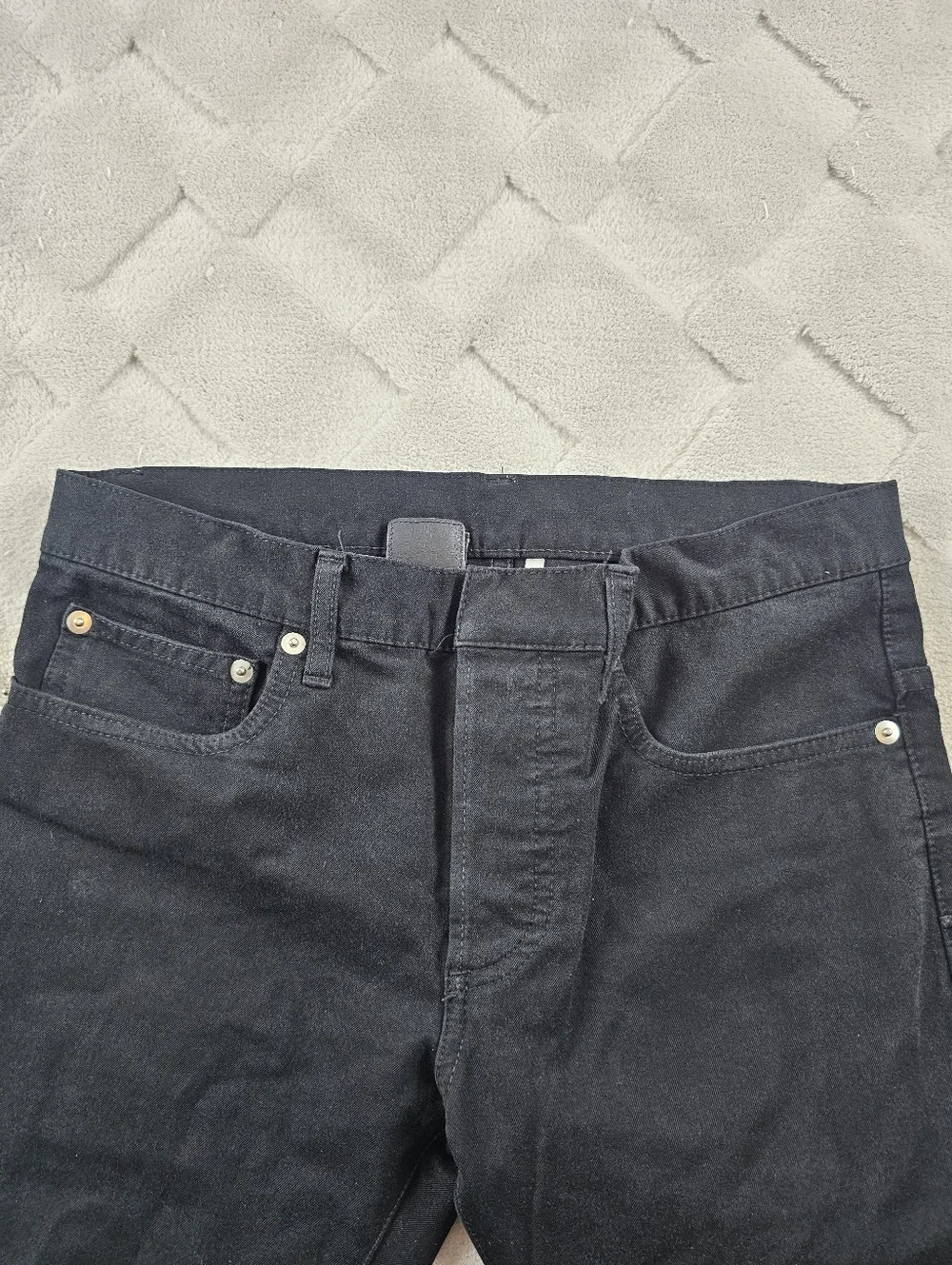 Dior Skinny Denim Pants Mens 28x28 Black